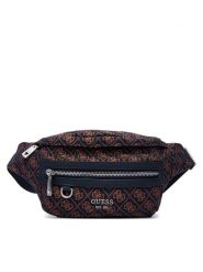 Guess Nerka Berlin HMBEWD P6356 Granatowy. Niebieskie saszetki i nerki Guess, z aplikacjami, z materiału. Za 364.99 zł.