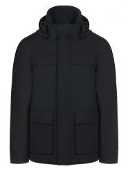 Elkline Kurtka zimowa "Hardshell" w kolorze czarnym rozmiar: 3XL. Czarne kurtki elkline, na zimę, m, bez wzorów, z hardshellu, bez kaptura. Za 883.67 zł.