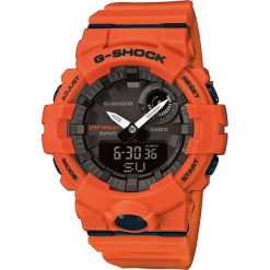 Zegarek Casio G-Shock G-SQUAD GBA-800-4AER męski pomarańczowy. Zegarki marki Casio. Za 575.00 zł.