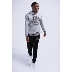 Spodnie do biegania Lonsdale Wansford. Czarne spodnie materiałowe Lonsdale, na co dzień, m, bez wzorów, z dresówki, eleganckie, długie. Za 188.00 zł.