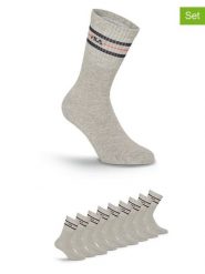 Fila Skarpety (9 par) w kolorze szarym rozmiar: 43-46. Szare skarpety Fila, bez wzorów. Za 56.99 zł.