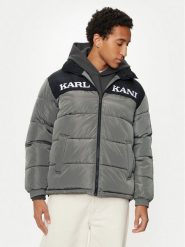 Karl Kani Kurtka zimowa Retro Essential 60760013 Szary Regular Fit. Szare kurtki Karl Kani, na zimę, m, bez wzorów, z syntetyku, bez kaptura. Za 349.99 zł.