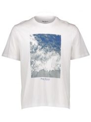 Pepe Jeans Koszulka w kolorze białym rozmiar: S. Białe bezrękawniki Pepe Jeans, s, bez wzorów, z bawełny, bez kołnierzyka, bez ramiączek. Za 84.45 zł.
