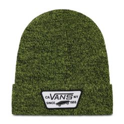 Czapka Vans. Zielone czapki zimowe Vans, bez wzorów. Za 119.99 zł.