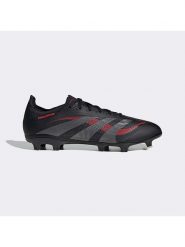 Adidas Korki "Predator League FG/MG" w kolorze czarno-szaro-czerwonym rozmiar: 46. Czarne buty treningowe Adidas, bez wzorów. Za 252.34 zł.