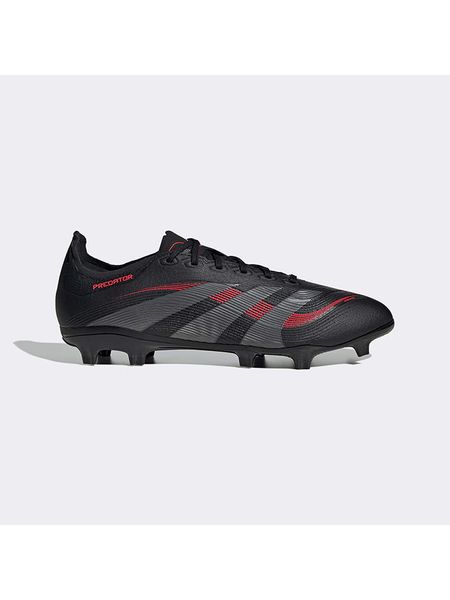 Adidas Korki "Predator League FG/MG" w kolorze czarno-szaro-czerwonym rozmiar: 46. Czarne buty treningowe Adidas, bez wzorów. Za 214.70 zł.