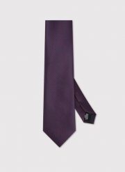 PAKO LORENTE – Krawat męski w bordowy wzór. Czerwone krawaty i muchy Pako Lorente, bez wzorów, z poliesteru. Za 99.99 zł.