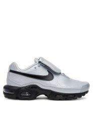 Nike Sneakersy Air Max Plus HM6850 Szary. Szare buty sportowe casual Nike, bez wzorów, ze skóry, bez zapięcia. Za 839.99 zł.