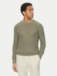 Marciano Guess Sweter 5GHR08 5863Z Zielony Regular Fit. Zielone swetry rozpinane Marciano Guess, m, z aplikacjami, ze lnu, bez kołnierzyka, bez ramiączek. Za 549.99 zł.