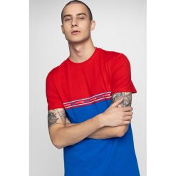 T-shirt męski TSM230 - kobalt. T-shirty marki 4F. W wyprzedaży za 49.99 zł.