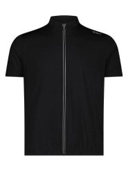 Cmp Koszulka kolarska w kolorze czarnym rozmiar: 58. Czarne t-shirty sportowe CMP, bez wzorów, z materiału, bez ramiączek, rowerowe. Za 119.68 zł.