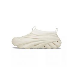 Klapki Crocs Echo Storm Beżowe. Brązowe klapki Crocs, z materiału. Za 409.85 zł.