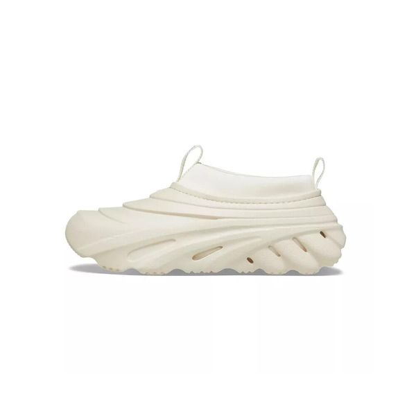 Klapki Crocs Echo Storm Beżowe. Brązowe klapki Crocs, z materiału. Za 409.85 zł.