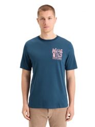 Scotch & Soda Koszulka w kolorze niebieskim rozmiar: L. Niebieskie bezrękawniki Scotch & Soda, l, bez wzorów, z bawełny, bez kołnierzyka, bez ramiączek. Za 70.41 zł.