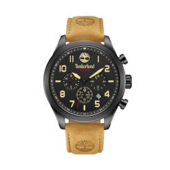Zegarek Męski Timberland TDWGF0009701. Czarne, analogowe zegarki Timberland, ze stali. Za 918.55 zł.