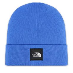 Czapka The North Face. Niebieskie czapki zimowe The North Face, bez wzorów. Za 129.99 zł.
