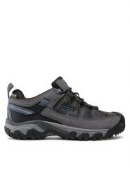 Keen Trekkingi Targhee III 1017785 Szary. Szare buty trekkingowe Keen, bez wzorów, z materiału, bez zapięcia. Za 399.99 zł.