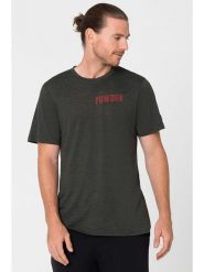 Super.natural Koszulka "Powder Days" w kolorze antracytowym rozmiar: S. Czarne bezrękawniki super.natural, s, bez wzorów, z materiału, bez kołnierzyka, bez ramiączek. Za 117.99 zł.