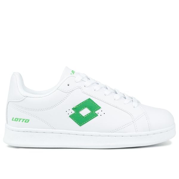 Buty męskie sportowe trampki Lotto Jambol. Białe trampki Lotto, m, bez wzorów, bez zapięcia. Za 139.00 zł.