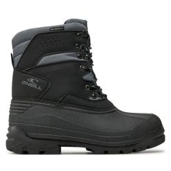 Śniegowce O'Neill. Czarne śniegowce O'Neill, bez zapięcia. Za 299.99 zł.