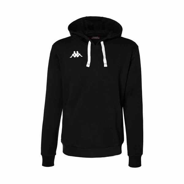 Bluza z kapturem Kappa Bali. Czarne bluzy Kappa, l, bez wzorów, z kapturem. Za 258.50 zł.