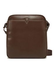 Guess Saszetka HMFITC P5159 Brązowy. Brązowe saszetki i nerki Guess, z aplikacjami, ze skóry. Za 399.99 zł.