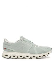 On Sneakersy Cloud 6 3MF10072288 Szary. Szare buty sportowe casual On, bez wzorów, z materiału, bez zapięcia. Za 719.99 zł.