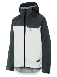 Protective Kurtka przeciwdeszczowa "Space Age" w kolorze szaro-białym rozmiar: XL. Białe kurtki outdoor i hardshell Protective, xl, bez wzorów, z materiału, bez kaptura. Za 483.17 zł.