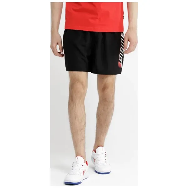 Puma Szorty Ess+ Summer , czarny, rozmiar L. Czarne krótkie spodenki sportowe Puma, l, bez wzorów, z materiału. W wyprzedaży za 79.99 zł.