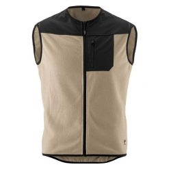 Kurtka bez rękawów Gonso Adventure. Brązowe kurtki Gonso, bez wzorów, bez kaptura. Za 380.50 zł.