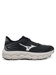 Mizuno Buty do biegania Wave Horizon 8 J1GC2526 Czarny. Czarne buty do biegania Mizuno, bez wzorów, z materiału, bez zapięcia, do biegania. Za 459.99 zł.