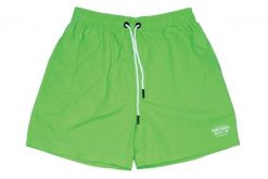 Spodenki Plażowe, Zielone Luźne Męskie, Sportowe z Kieszonami, Kąpielowe -Pako Jeans. Zielone kąpielówki Pako Jeans, l, bez wzorów, z jeansu. Za 57.00 zł.
