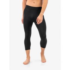 Legginsy termoaktywne męskie Ortovox 230 Competition Short Pants. Czarne bielizna termoaktywna ORTOVOX, m, bez wzorów, narciarskie. Za 335.99 zł.