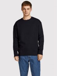 Jack&Jones Bluza Star 12208182 Czarny Regular Fit. Czarne bluzy Jack&Jones, m, bez wzorów, z syntetyku, bez kaptura. Za 99.99 zł.