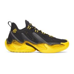 Buty do koszykówki Under Armour Curry 13. Czarne buty do koszykówki Under Armour, bez zapięcia, do koszykówki. Za 596.00 zł.