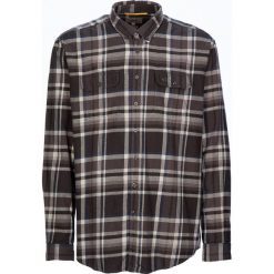 Koszula "Tom" - Regular fit - w kolorze szaro-niebieskim. Niebieskie koszule Camel Active, m, bez wzorów, z bawełny, bez kołnierzyka, bez ramiączek. W wyprzedaży za 87.95 zł.