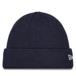 Czapka New Era. Niebieskie czapki zimowe New Era, bez wzorów. Za 139.99 zł.