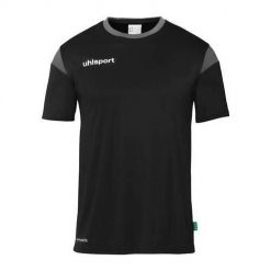 Koszulka sportowa męska Uhlsport 27. Białe t-shirty sportowe Uhlsport, bez wzorów, z poliesteru, bez ramiączek, do piłki nożnej. Za 121.00 zł.