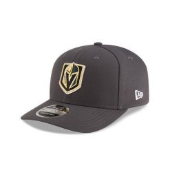Czapka baseballowa NHL Vegas Golden Knights Team970 OTC. Czarne czapki z daszkiem New Era, bez wzorów. Za 171.50 zł.