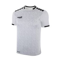 Koszulka piłkarska męska Capelli Cs III Block. Białe t-shirty sportowe CAPELLI SPORT, bez wzorów, bez ramiączek, do piłki nożnej. Za 119.99 zł.