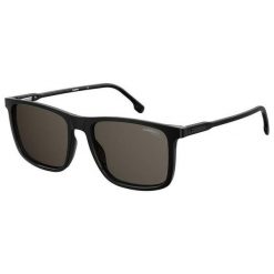 Okulary przeciwsłoneczne unisex CARRERA 231/S 807 Rozmiar 55 mm. Czarne okulary przeciwsłoneczne Carrera. W wyprzedaży za 396.60 zł.