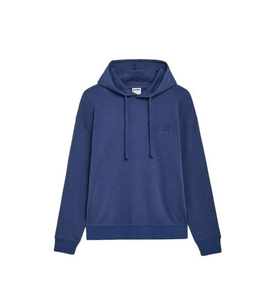 Bluza Diadora Hoodie Athletic Logo. Czarne bluzy z kapturem Diadora, m, bez wzorów, z bawełny, z kapturem. Za 299.99 zł.