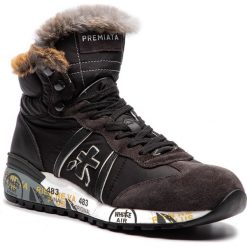 Sneakersy PREMIATA - Alan 2638 Czarny. Buty sportowe casual marki Premiata. W wyprzedaży za 799.00 zł.