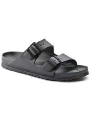 Birkenstock Klapki "Arizona" w kolorze antracytowym rozmiar: 41. Czarne klapki Birkenstock. Za 143.22 zł.