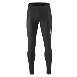 Legginsy Gonso Essential SC. Czarne legginsy długie sportowe Gonso, bez wzorów, rowerowe. Za 638.00 zł.