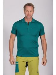 Maul Sport Funkcyjna koszulka polo "Gaigerkopf 4 fresh" w kolorze turkusowym rozmiar: 58. Niebieskie koszulki polo Maul Sport, bez wzorów, z materiału, bez kołnierzyka, bez ramiączek, outdoorowe. Za 126.99 zł.