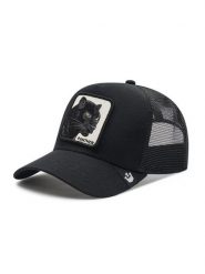 Goorin Bros Czapka z daszkiem The Panther 101-0381 Czarny. Czarne czapki z daszkiem Goorin Bros, bez wzorów, z materiału. Za 129.99 zł.