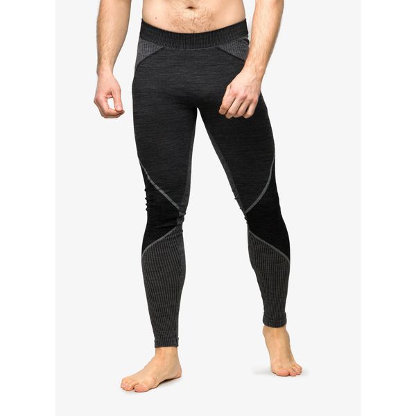 Legginsy termoaktywne męskie La Sportiva Wool70 Tech Pants. Szare bielizna termoaktywna La Sportiva, na zimę, l, bez wzorów, bez ramiączek, narciarskie. Za 356.99 zł.