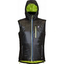 High Point Męska Kamizelka Barier Vest Black L. Kamizelki sportowe marki High Point. W wyprzedaży za 549.00 zł.