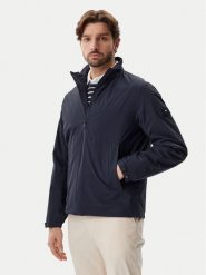 Tommy Hilfiger Kurtka przejściowa MW0MW39198 Granatowy Regular Fit. Niebieskie kurtki Tommy Hilfiger, m, bez wzorów, z syntetyku, bez kaptura. Za 999.99 zł.